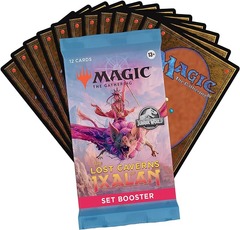 Lost Caverns of Ixalan Set Booster Pack